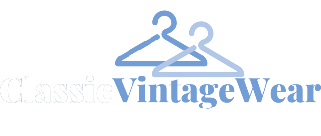 ClassicVintageWear - Big logo white