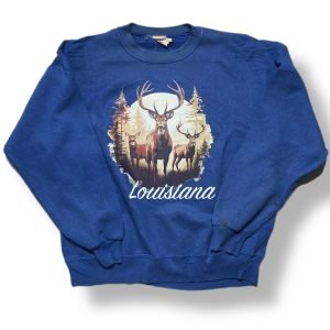 Deer-Dreamland-sweatshirt-Size-M