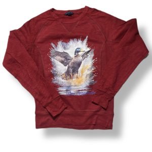 Duck-Drift-Sweatshirt-Size-S
