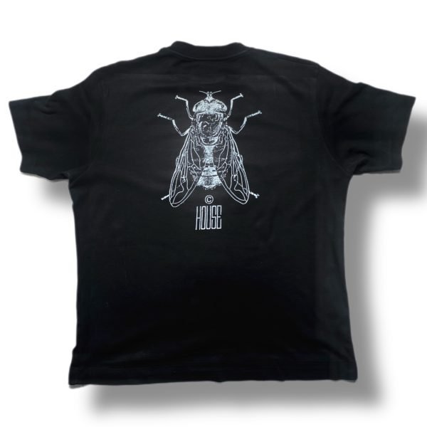 Fly-house-Pinheas-Hellraiser-T-shirt-Size-L-Back