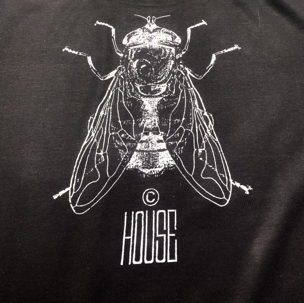 Fly house Pinheas Hellraiser - T-shirt - Size L - Back Close shot