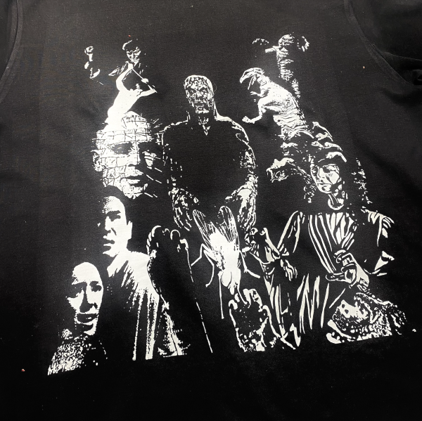 Fly house Pinheas Hellraiser - close shot - T-shirt - Size L