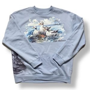 Lakeside-Quack-Cast-Sweatshir-Size-M