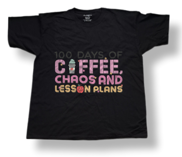 100 Days Of Coffee,chaos And Lesson Plans 01