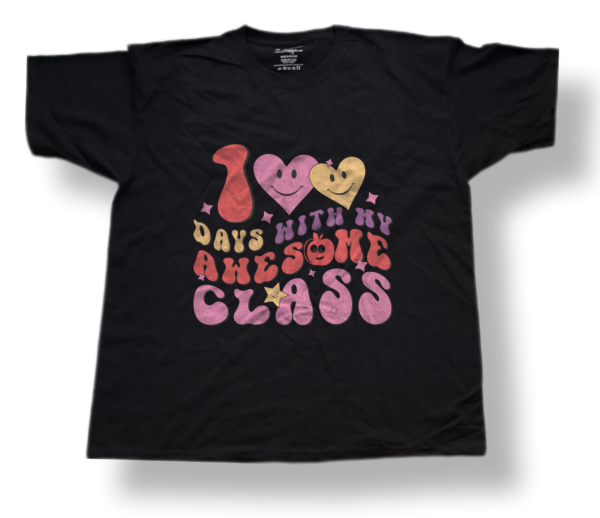 100 Days With My Awesome Class 01
