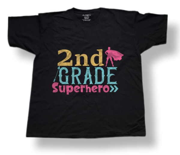 2nd Grade Superhero color 01