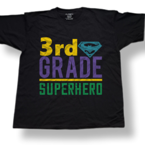 3rd Grade Superhero