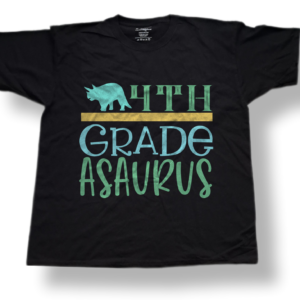 4th Grade asaurus 01