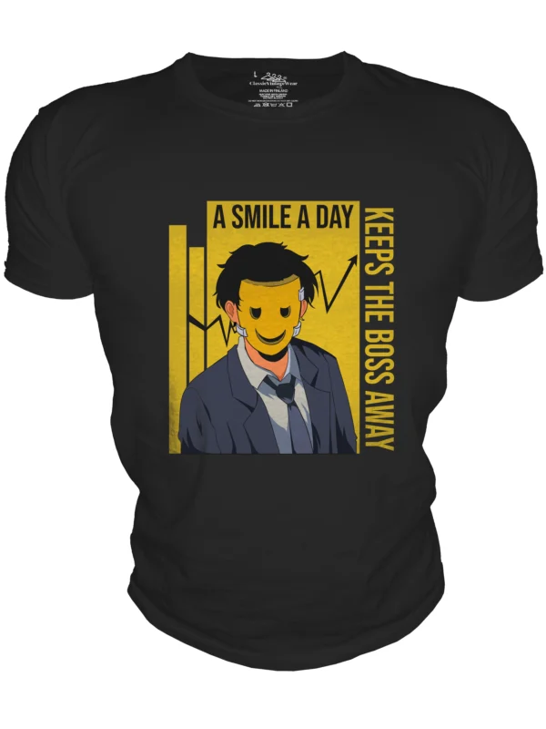 A Smile Day Keeps the Boss Away