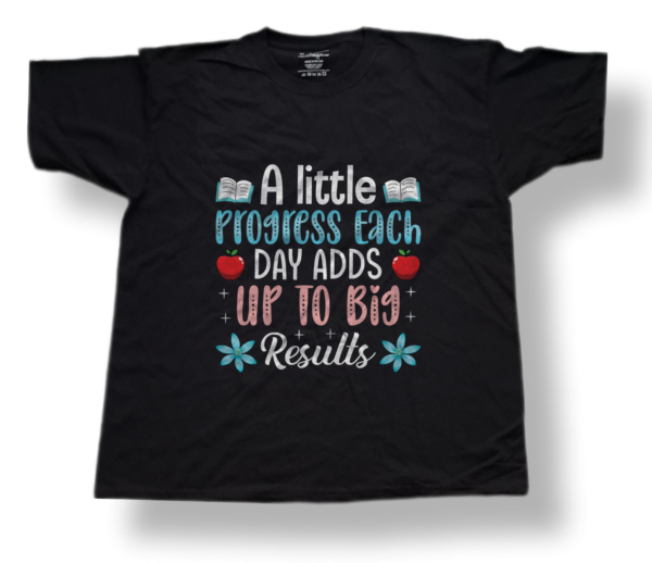 A little progress each day adds up to big results 01