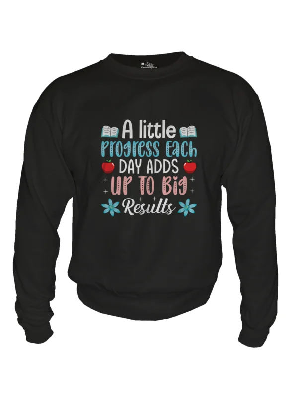 A little progress each day adds up to big results 01