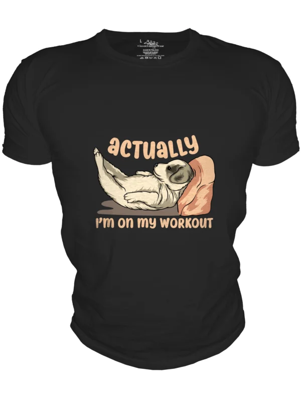 Actually I'm on My Workout
