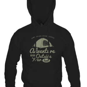 Adventure Begin Outside Your Tent