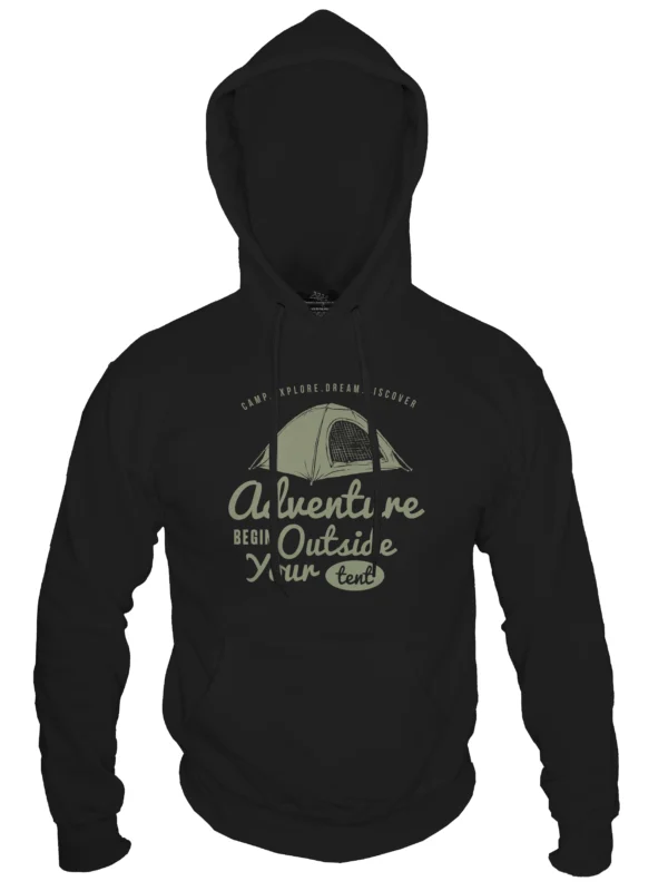 Adventure Begin Outside Your Tent