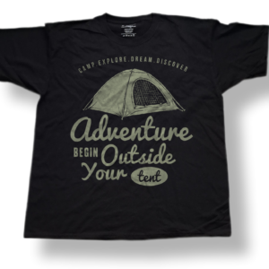 Adventure Begin Outside Your Tent