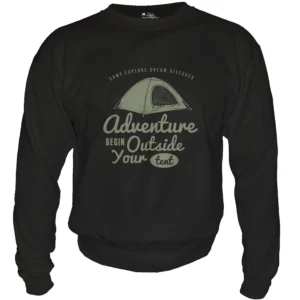 Adventure Begin Outside Your Tent