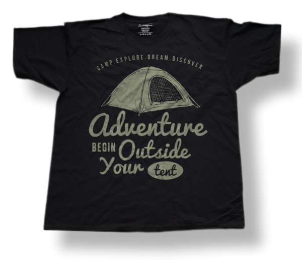 Adventure Begin Outside Your Tent