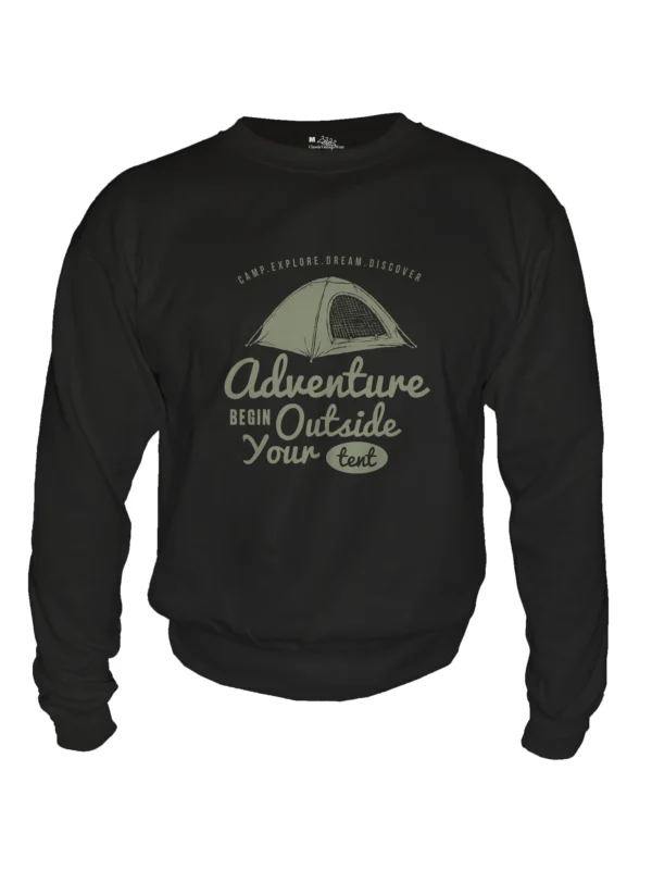 Adventure Begin Outside Your Tent
