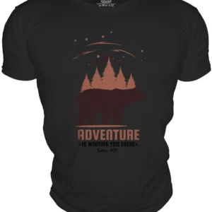 Adventure is Waiting for You There