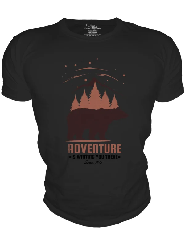 Adventure is Waiting for You There