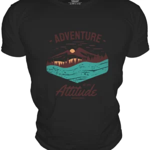 Adventure is an Attitude Mountain Camping