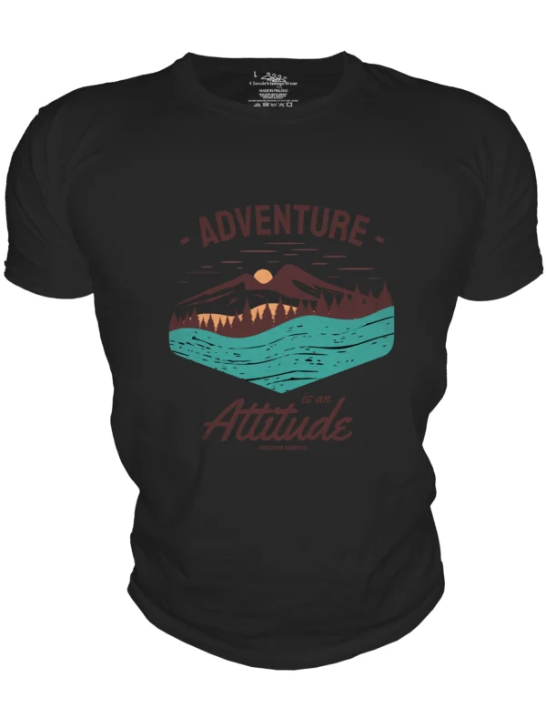 Adventure is an Attitude Mountain Camping