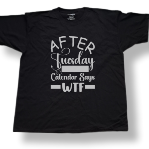 After Tuesday Even The Calendar Says WTF