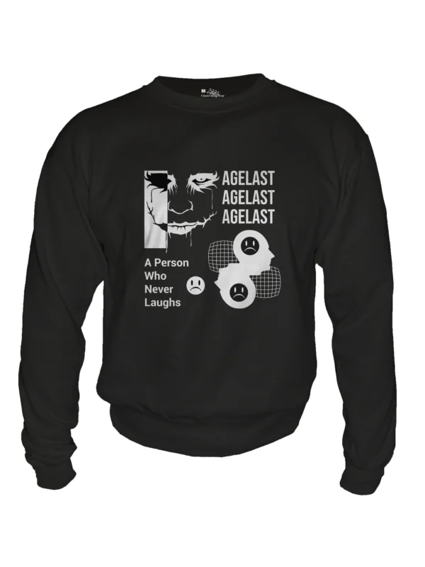 Agelast A Person Who Never Laughs