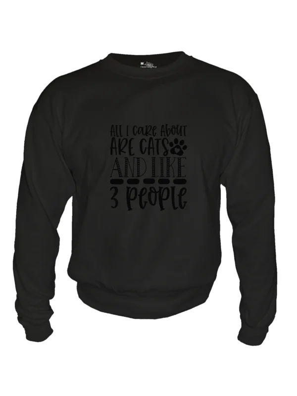 All I Care About Are cats and like 3 people 01