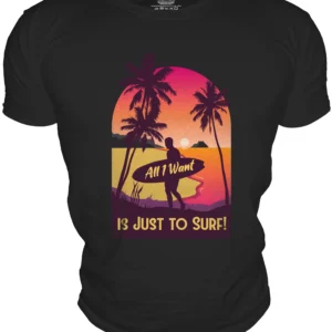 All I Want is Just to Surf