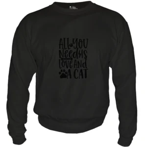 All You Need Is Love And A Cat 01