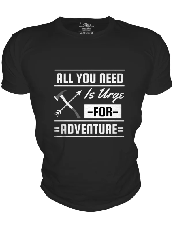 All You Need is an Urge for Adventure
