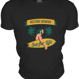 Aloha Hawaii Surfer Life