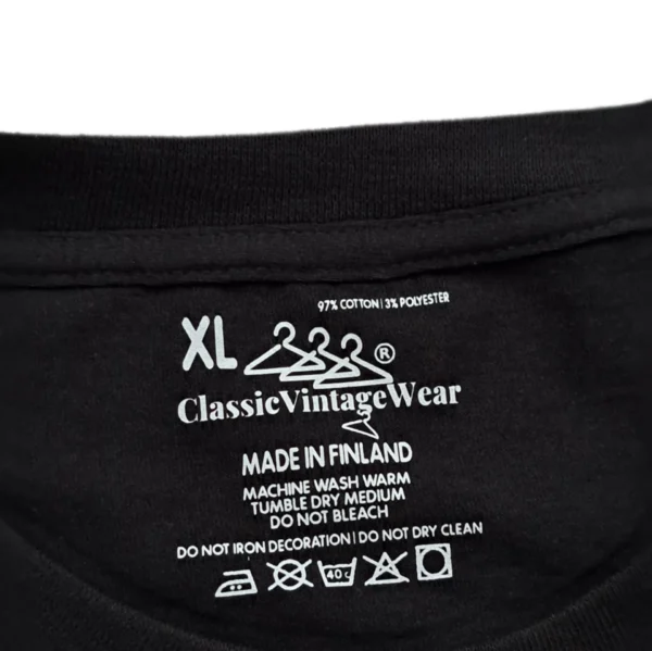 ClassicVintageWear Shirt Tag