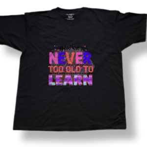 Rms0014 24 you are never too old to learn