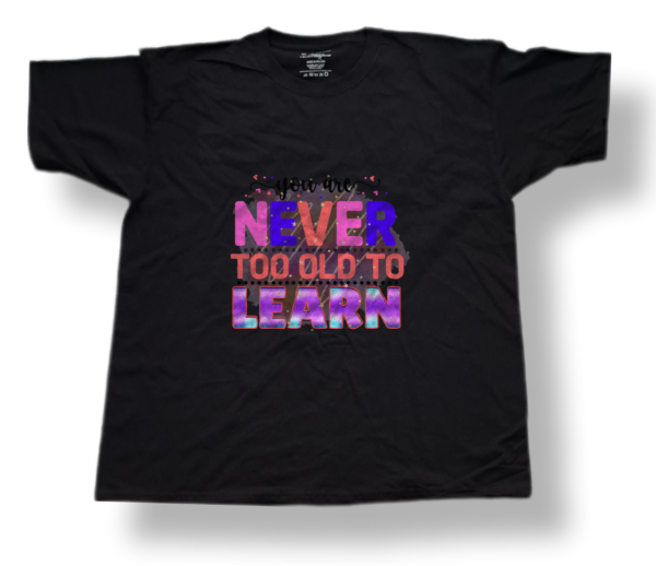 Rms0014 24 you are never too old to learn