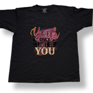 Rms0014 25 Your only Limit is you