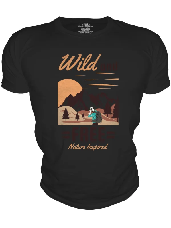 Wild and Free Nature Inspired