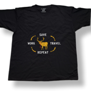 Work Save Travel Repeat