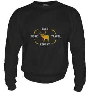 Work Save Travel Repeat