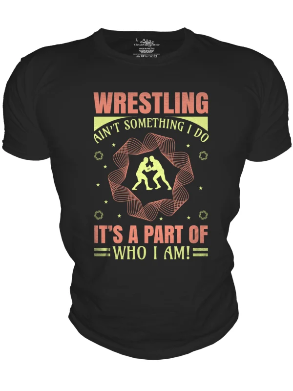Wrestling Tshirt Design Wrestling Quote 4552434 3