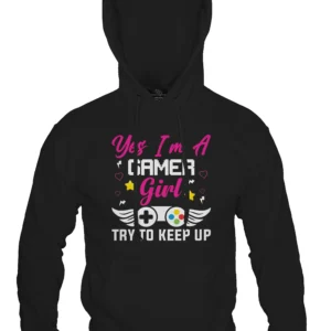 Yes I'm A Gamer Girl 01