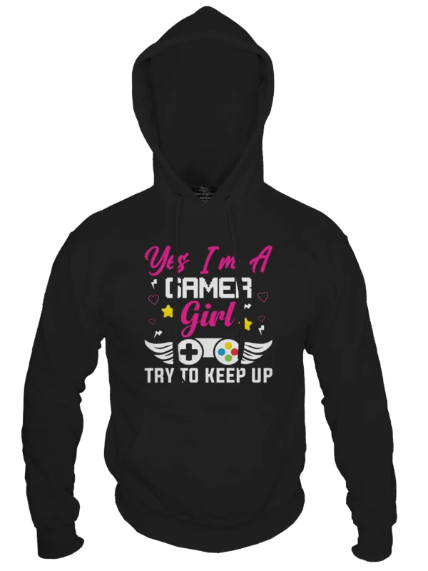 Yes I'm A Gamer Girl 01