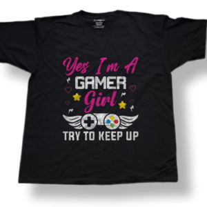 Yes I'm A Gamer Girl 01