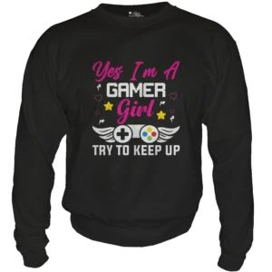 Yes I'm A Gamer Girl 01