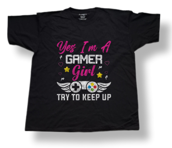 Yes I'm A Gamer Girl 01