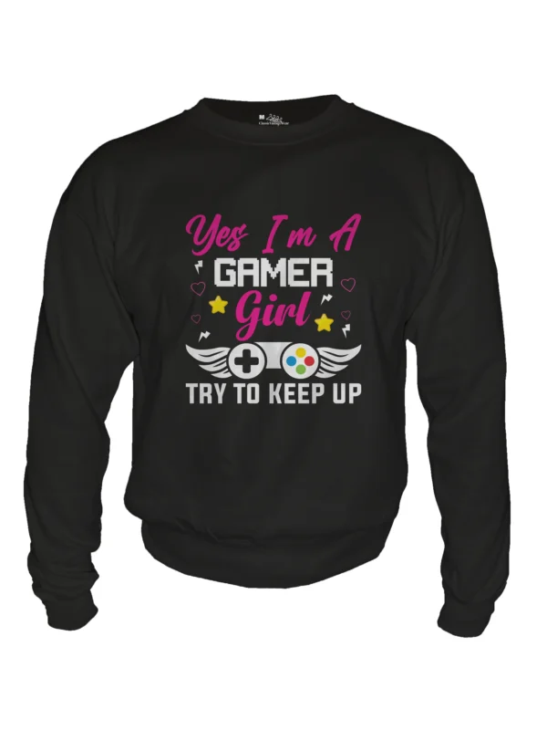 Yes I'm A Gamer Girl 01