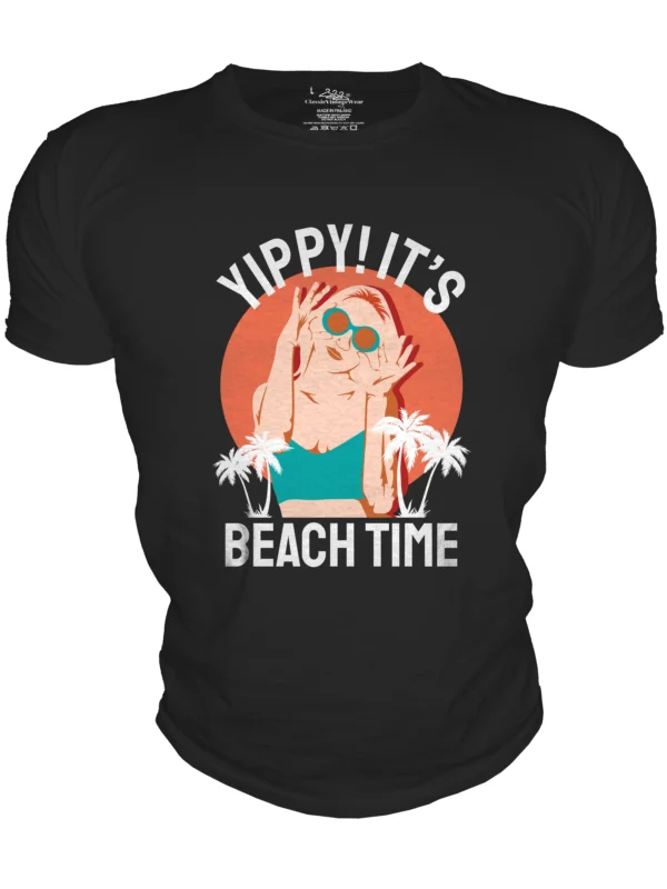 Yippi! It's Beach Time