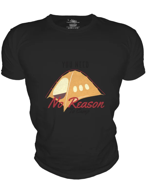You Need No Reason to Camp