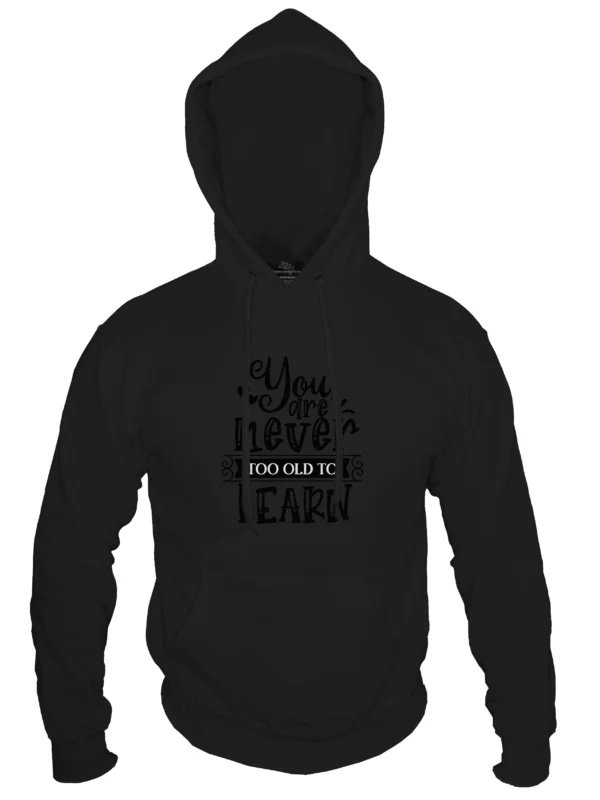 You are never too old to learn 01